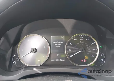 2018 Lexus Is 300 z USA, uszkodzony, nr VIN JTHBA1D2XJ5080692